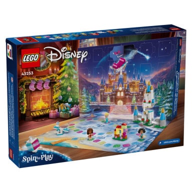 LEGO 43253 Disney Kalendarz adwentowy na 2024 rok – zdjęcie
