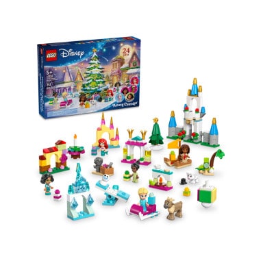 LEGO 43253 Disney Kalendarz adwentowy na 2024 rok – zdjęcie