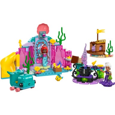 LEGO 43254 Disney Kryształowa grota Arielki – zdjęcie