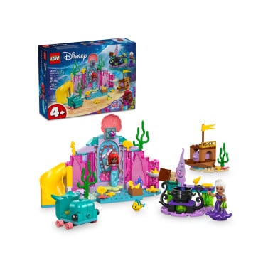LEGO 43254 Disney Kryształowa grota Arielki – zdjęcie