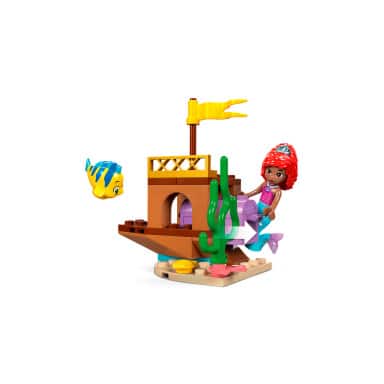 LEGO 43254 Disney Kryształowa grota Arielki – zdjęcie