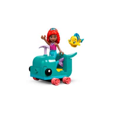 LEGO 43254 Disney Kryształowa grota Arielki – zdjęcie