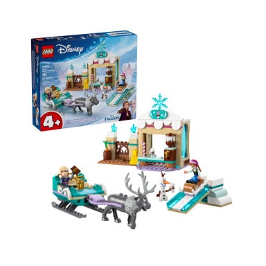 LEGO 43256 Disney Przygoda na sankach Anny – zdjęcie