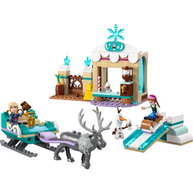 LEGO 43256 Disney Przygoda na sankach Anny – zdjęcie