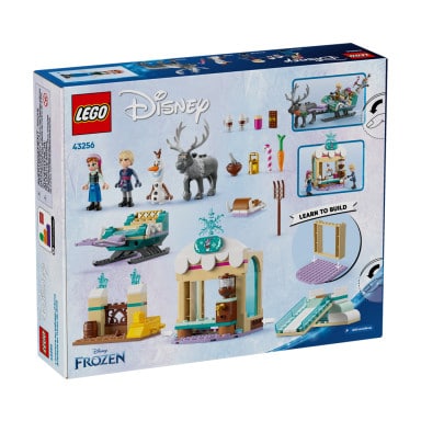 LEGO 43256 Disney Przygoda na sankach Anny – zdjęcie