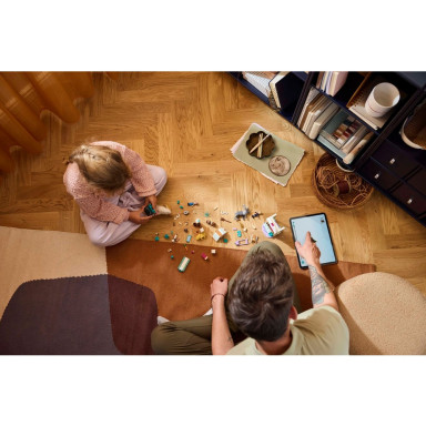 LEGO 43256 Disney Przygoda na sankach Anny – zdjęcie