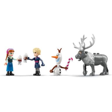 LEGO 43256 Disney Przygoda na sankach Anny – zdjęcie