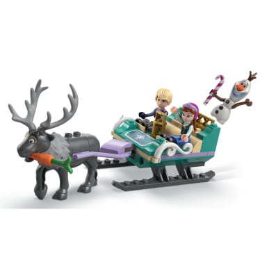 LEGO 43256 Disney Przygoda na sankach Anny – zdjęcie