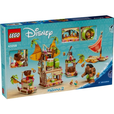 LEGO 43258 Disney Barka Kakamorów – zdjęcie