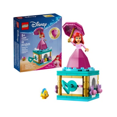 LEGO 43259 Disney Wirująca Arielka – zdjęcie