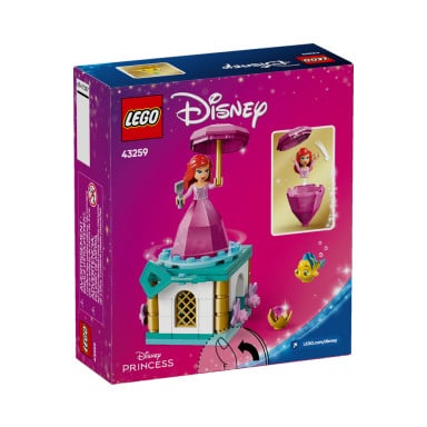 LEGO 43259 Disney Wirująca Arielka – zdjęcie