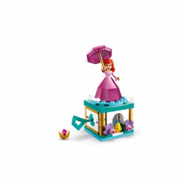 LEGO 43259 Disney Wirująca Arielka – zdjęcie