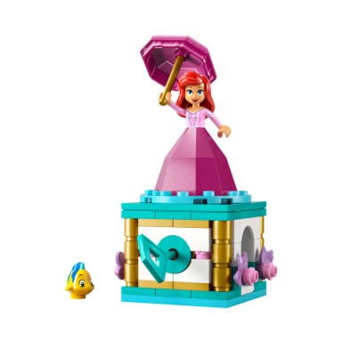 LEGO 43259 Disney Wirująca Arielka – zdjęcie