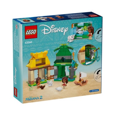 LEGO 43260 Disney Zabawy Vaiany na wyspie – zdjęcie