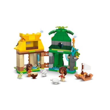 LEGO 43260 Disney Zabawy Vaiany na wyspie – zdjęcie
