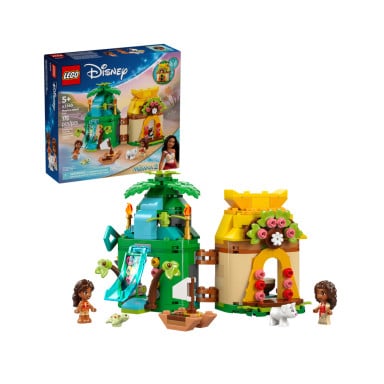 LEGO 43260 Disney Zabawy Vaiany na wyspie – zdjęcie