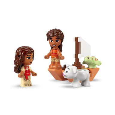 LEGO 43260 Disney Zabawy Vaiany na wyspie – zdjęcie