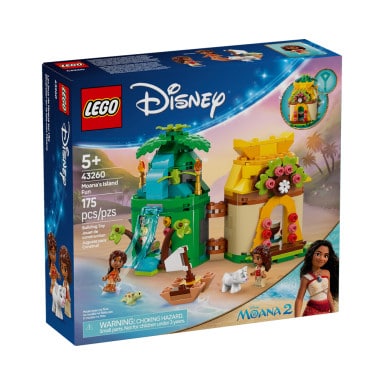 LEGO 43260 Disney Zabawy Vaiany na wyspie – zdjęcie