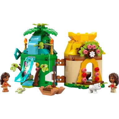 LEGO 43260 Disney Zabawy Vaiany na wyspie – zdjęcie