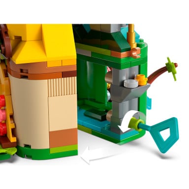 LEGO 43260 Disney Zabawy Vaiany na wyspie – zdjęcie