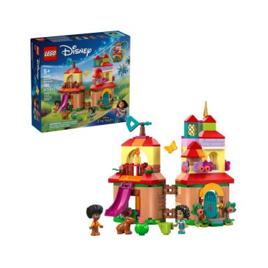 LEGO 43261 Disney Nasze magiczne Encanto — Minidom – zdjęcie