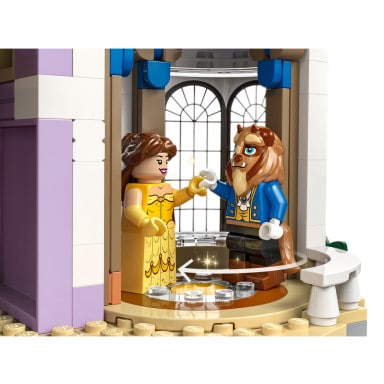 LEGO 43263 Disney Zamek z Pięknej i Bestii – zdjęcie