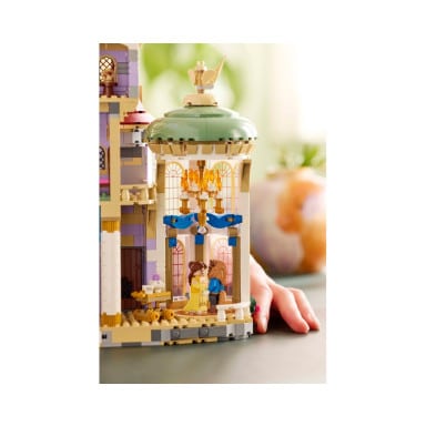 LEGO 43263 Disney Zamek z Pięknej i Bestii – zdjęcie