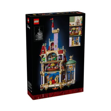 LEGO 43263 Disney Zamek z Pięknej i Bestii – zdjęcie