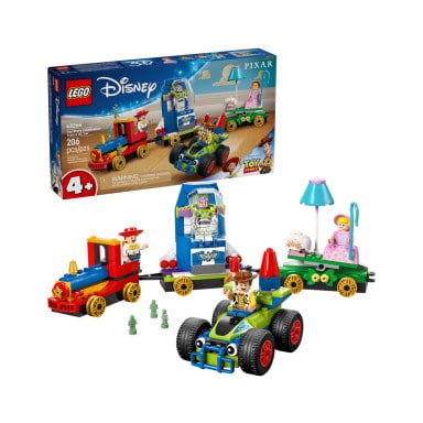 LEGO 43264 Disney Toy Story — Okolicznościowy pociąg i Pan Sterowany – zdjęcie