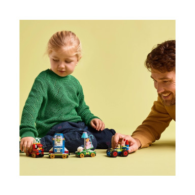LEGO 43264 Disney Toy Story — Okolicznościowy pociąg i Pan Sterowany – zdjęcie