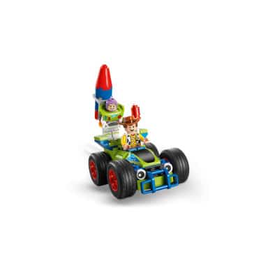 LEGO 43264 Disney Toy Story — Okolicznościowy pociąg i Pan Sterowany – zdjęcie