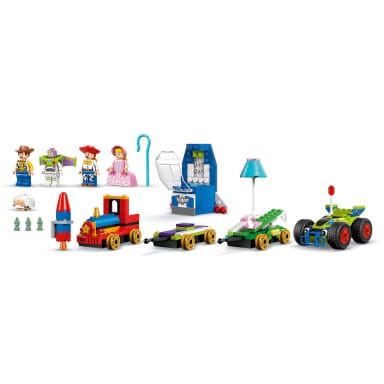 LEGO 43264 Disney Toy Story — Okolicznościowy pociąg i Pan Sterowany – zdjęcie