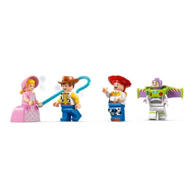 LEGO 43264 Disney Toy Story — Okolicznościowy pociąg i Pan Sterowany – zdjęcie