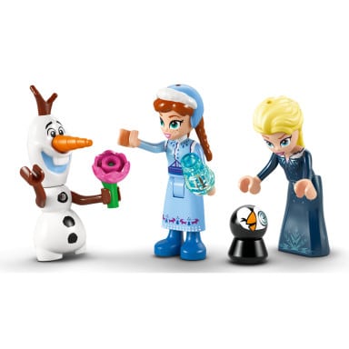 LEGO 43265 Disney Kraina lodu — Zamek w Arendelle – zdjęcie