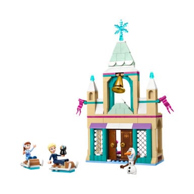 LEGO 43265 Disney Kraina lodu — Zamek w Arendelle – zdjęcie