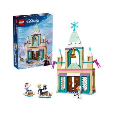 LEGO 43265 Disney Kraina lodu — Zamek w Arendelle – zdjęcie