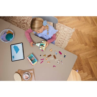 LEGO 43265 Disney Kraina lodu — Zamek w Arendelle – zdjęcie