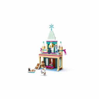 LEGO 43265 Disney Kraina lodu — Zamek w Arendelle – zdjęcie