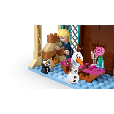 LEGO 43265 Disney Kraina lodu — Zamek w Arendelle – zdjęcie
