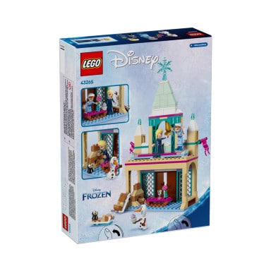 LEGO 43265 Disney Kraina lodu — Zamek w Arendelle – zdjęcie