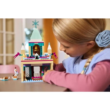 LEGO 43265 Disney Kraina lodu — Zamek w Arendelle – zdjęcie