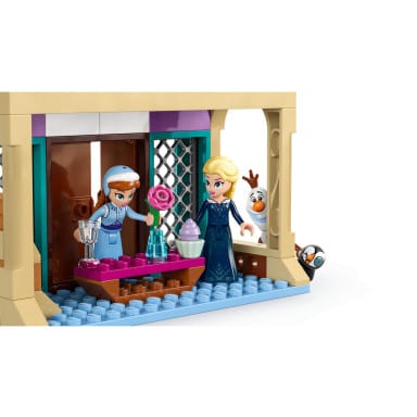 LEGO 43265 Disney Kraina lodu — Zamek w Arendelle – zdjęcie