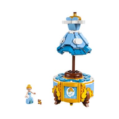 LEGO 43266 Disney Suknia Kopciuszka – zdjęcie
