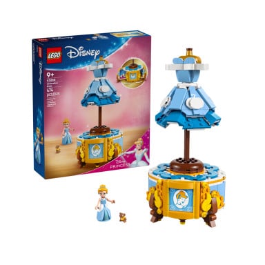 LEGO 43266 Disney Suknia Kopciuszka – zdjęcie