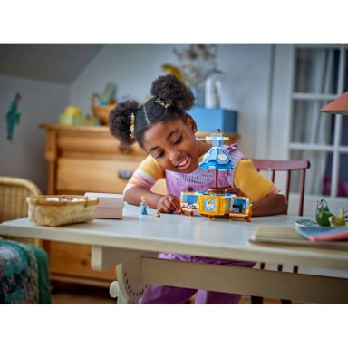 LEGO 43266 Disney Suknia Kopciuszka – zdjęcie