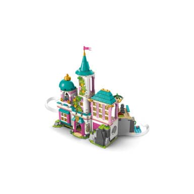 LEGO 43267 Disney Zamek księżniczek i królewskie zwierzaki – zdjęcie