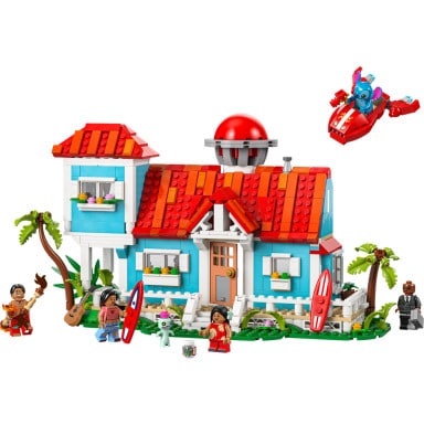 LEGO 43268 Disney Domek na plaży Lilo i Stitcha – zdjęcie