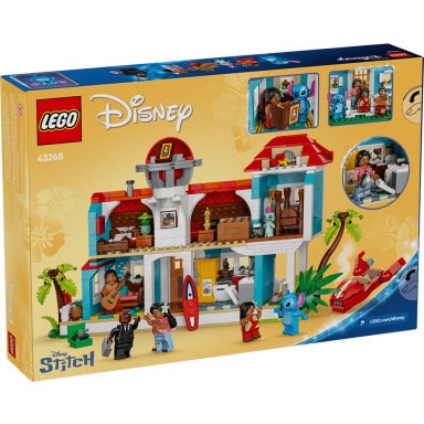LEGO 43268 Disney Domek na plaży Lilo i Stitcha – zdjęcie