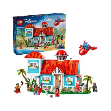LEGO 43268 Disney Domek na plaży Lilo i Stitcha – zdjęcie