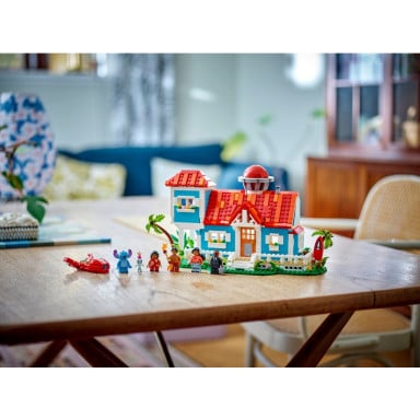 LEGO 43268 Disney Domek na plaży Lilo i Stitcha – zdjęcie